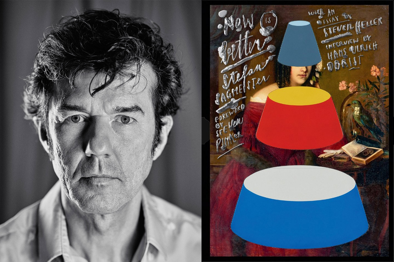 Stefan Sagmeister, un grafista en el escenario grande