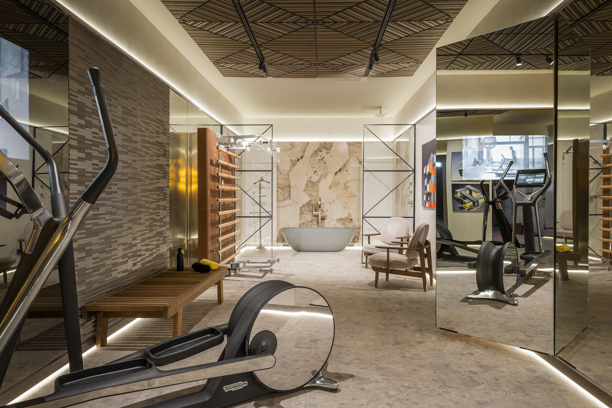 TECHNOGYM BY FREEHAND ARQUITECTURA