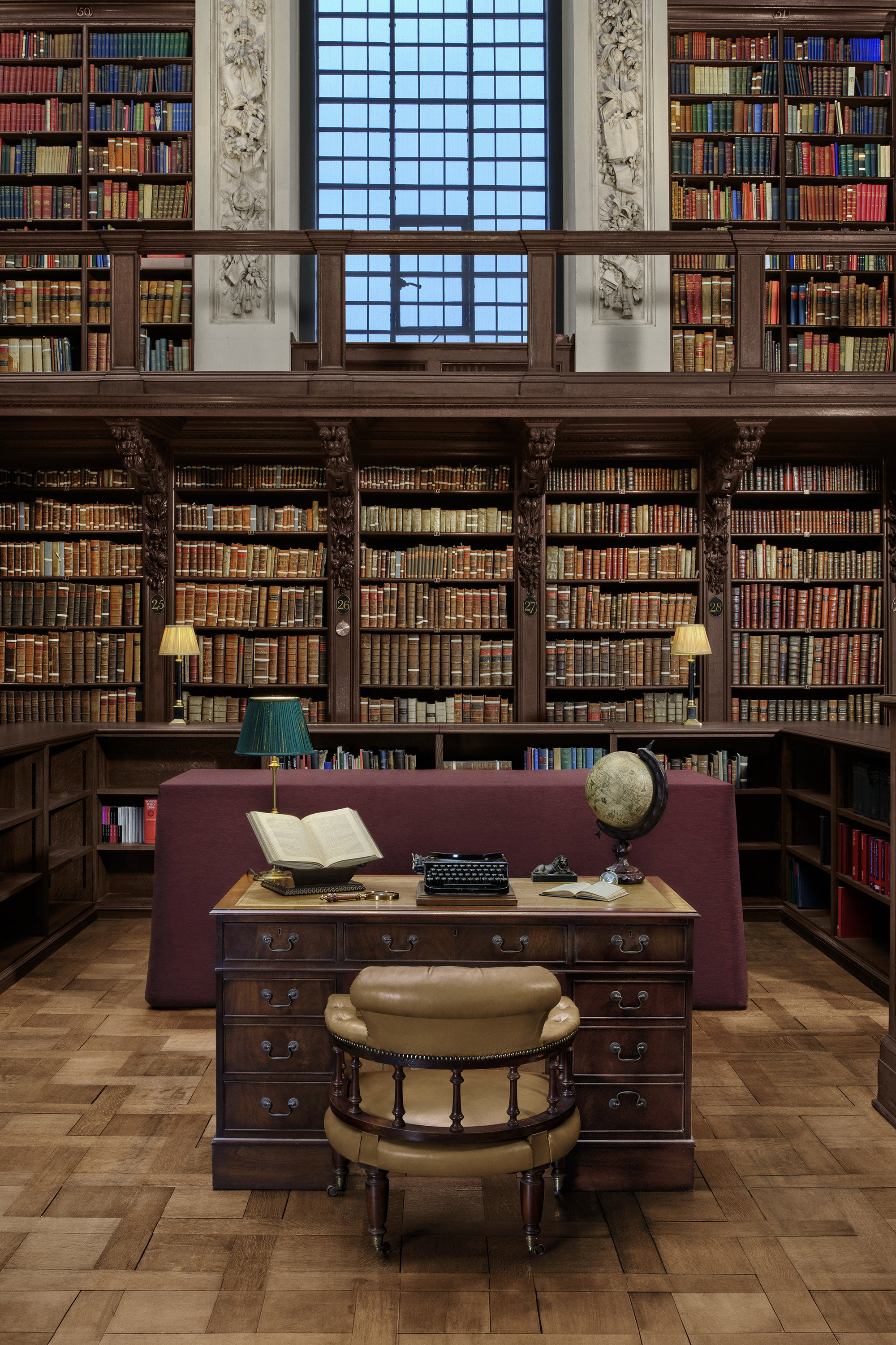 La biblioteca que atesora 22.000 volúmenes