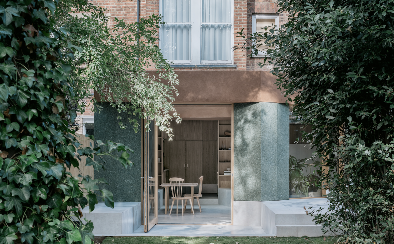 Ampliación de una casa en Londres. Proyecto: ConForm Architects.