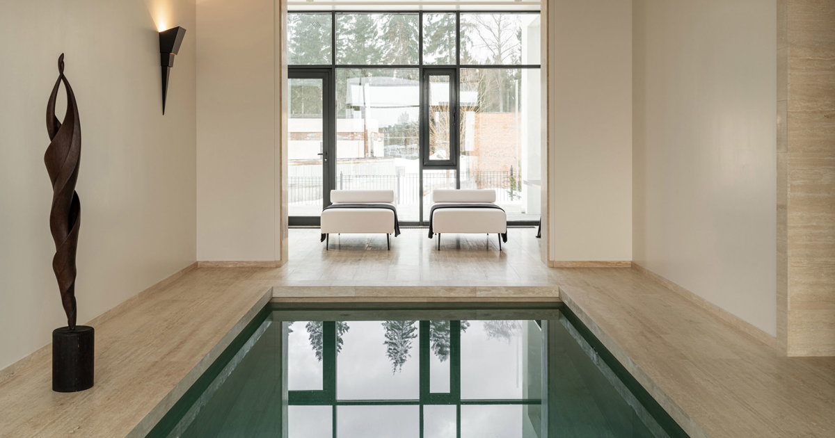 7 diseños ALUCINANTES de piscinas de interior que invitan a disfrutar ...