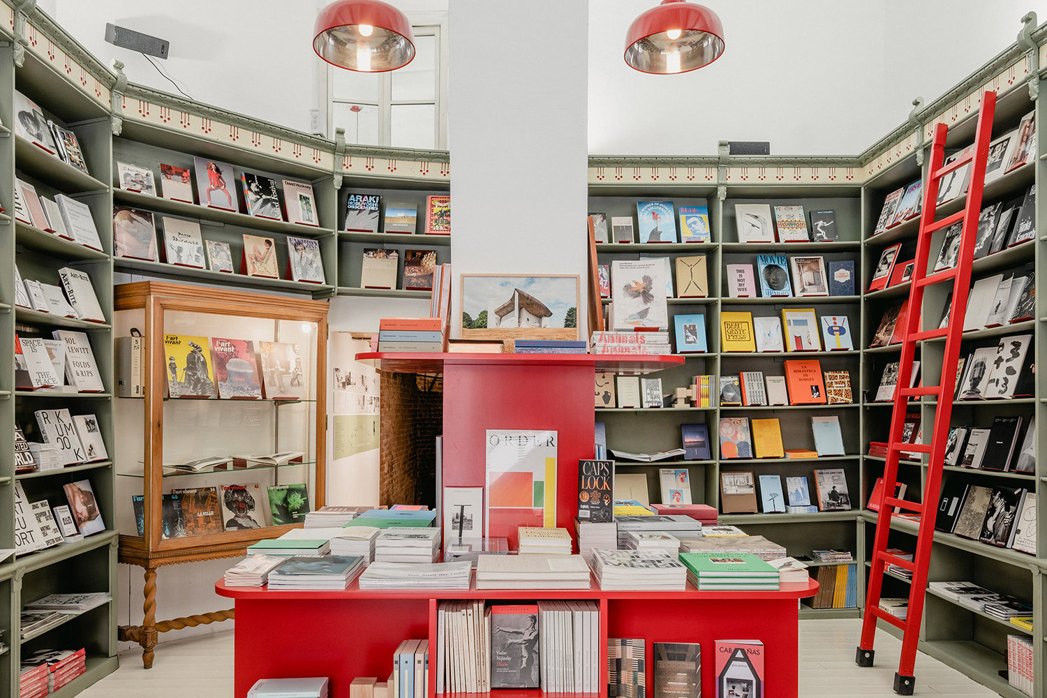 La librería Terranova, situada en el céntrico barrio barcelonés de Sant Antoni.