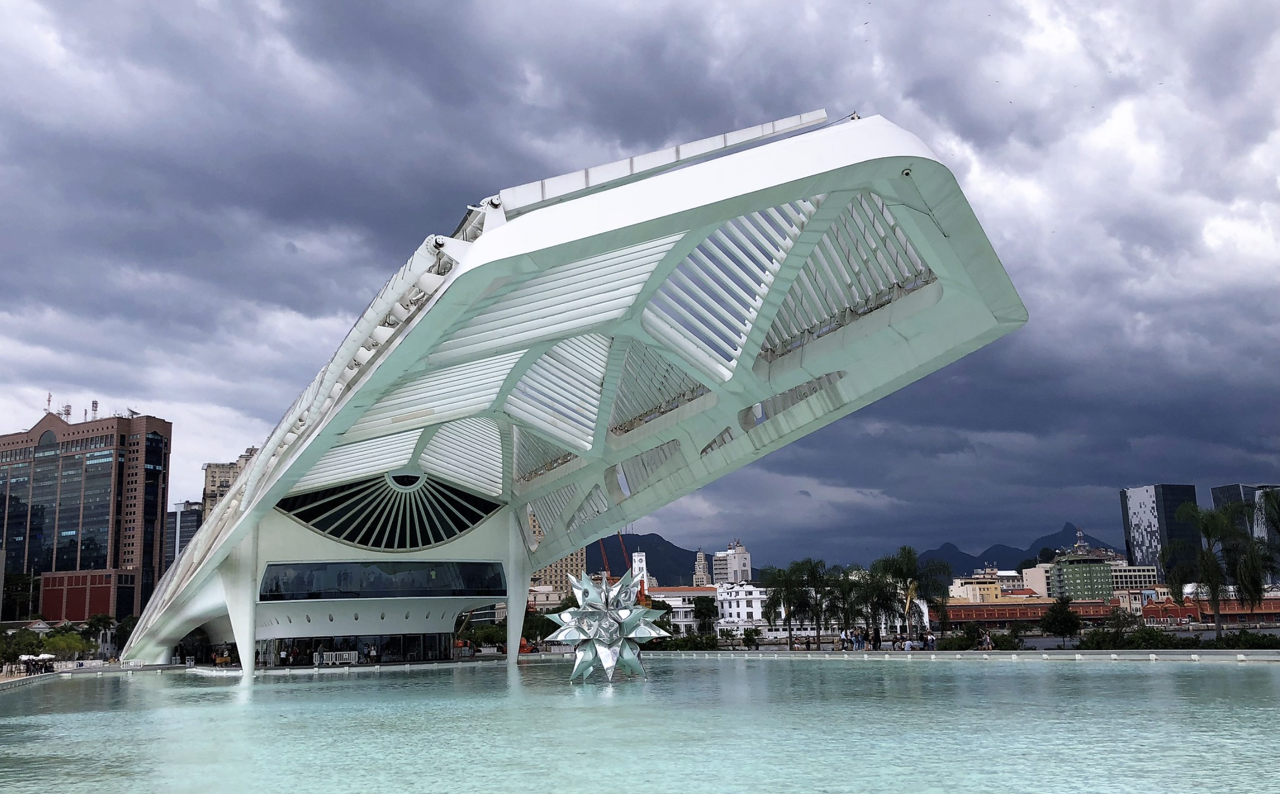 Museo del Mañana (2015) en Río de Janeiro. Santiago Calatrava