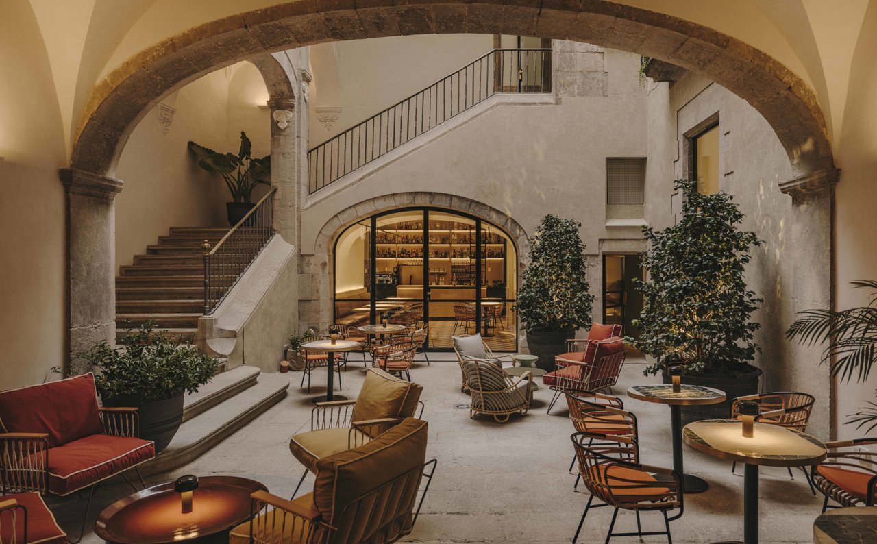 El palacio Casa Heras en Girona se convierte en un hotel boutique de lujo