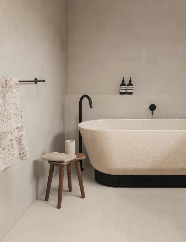 Baños sin azulejos: 7 ideas MUY originales para un baño moderno y fuera de lo común