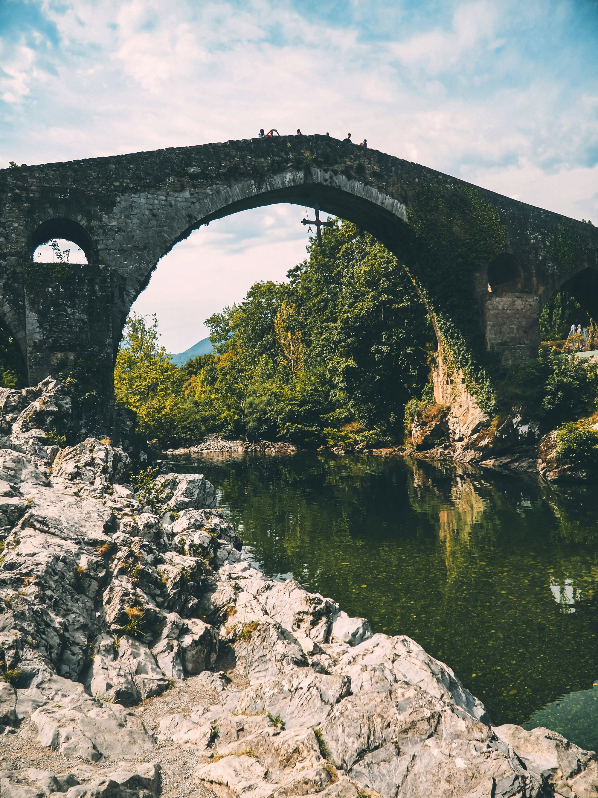Puente Medieval de Cangas de Onís, Asturias