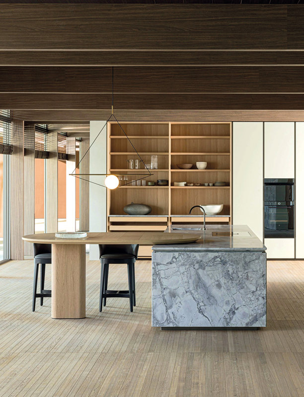 5 tendencias de cocina que prometen ARRASAR y hacer de este espacio el gran protagonista de la casa en 2024
