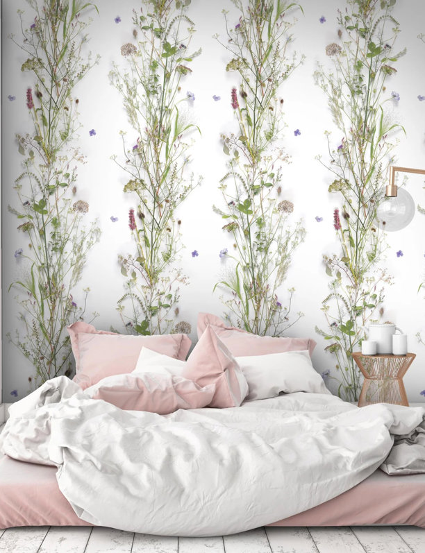 Dormitorios con papel pintado: 7 ideas encantadoras y FOTOS para renovar con estilo tu habitación