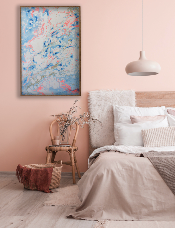 Los 7 colores MÁS relajantes para decorar tu dormitorio (y 4 consejos INDISPENSABLES para lograr un oasis de calma en tu habitación)