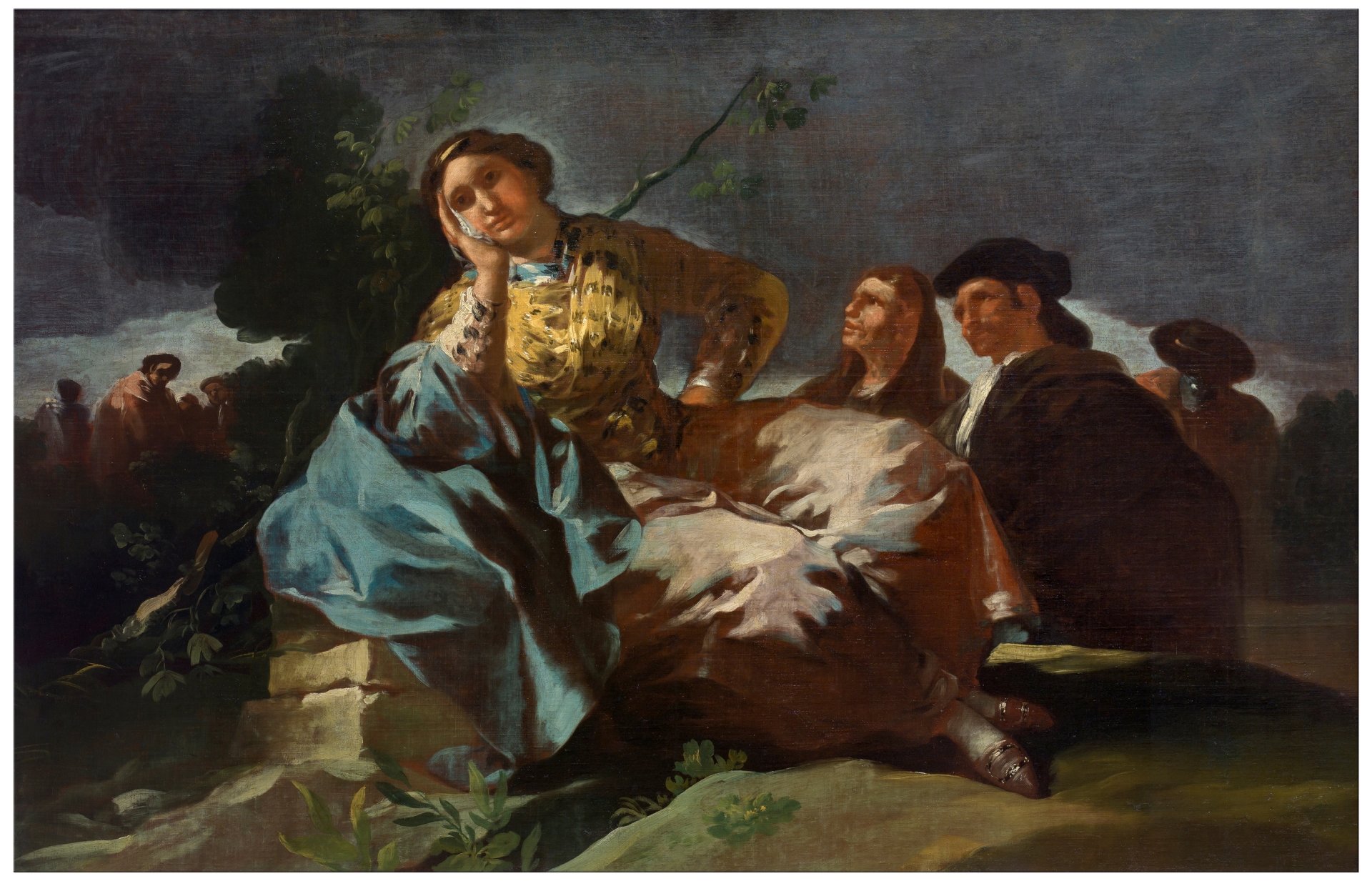 La cita, de Francisco de Goya