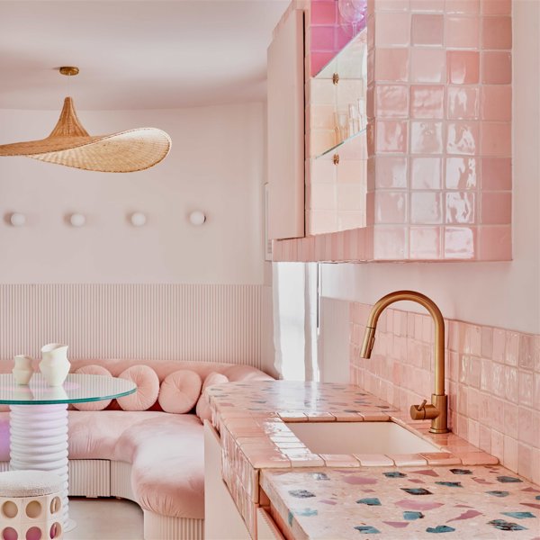 Cocinas con azulejos de colores: 7 FOTOS e ideas con diseños que hacen de tu cocina el centro de atención