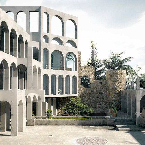 A la venta la ICÓNICA Y LABERÍNTICA casa del escultor Xavier Corberó en Barcelona