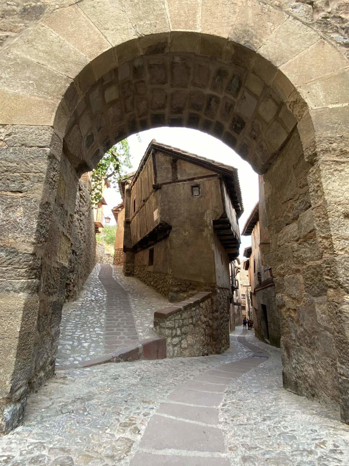 Casa de la Julianeta desde el Arco de Medina Javier Zori del Amo