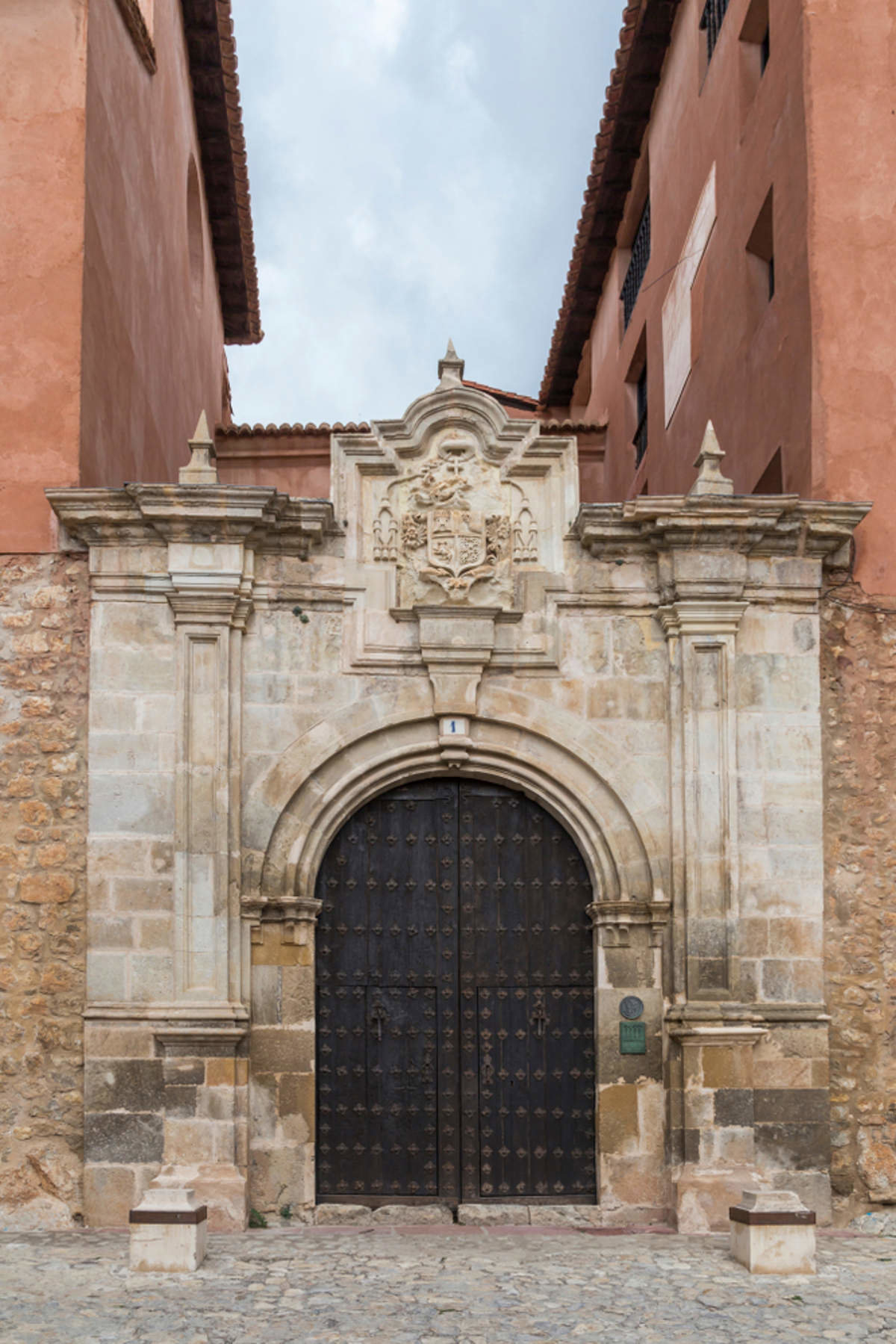 Palacio Episcopal de Albarracín Shutterstock