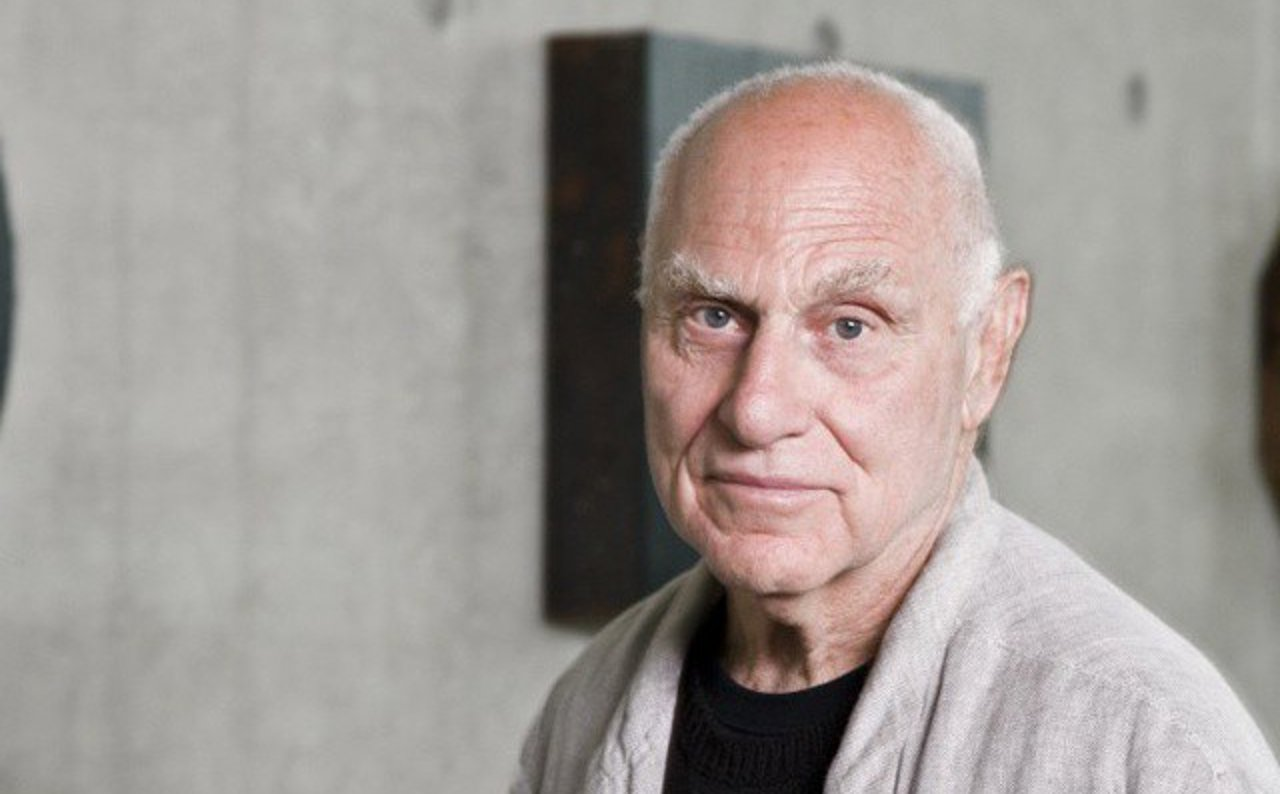 Decimos adiós al artista norteamericano Richard Serra