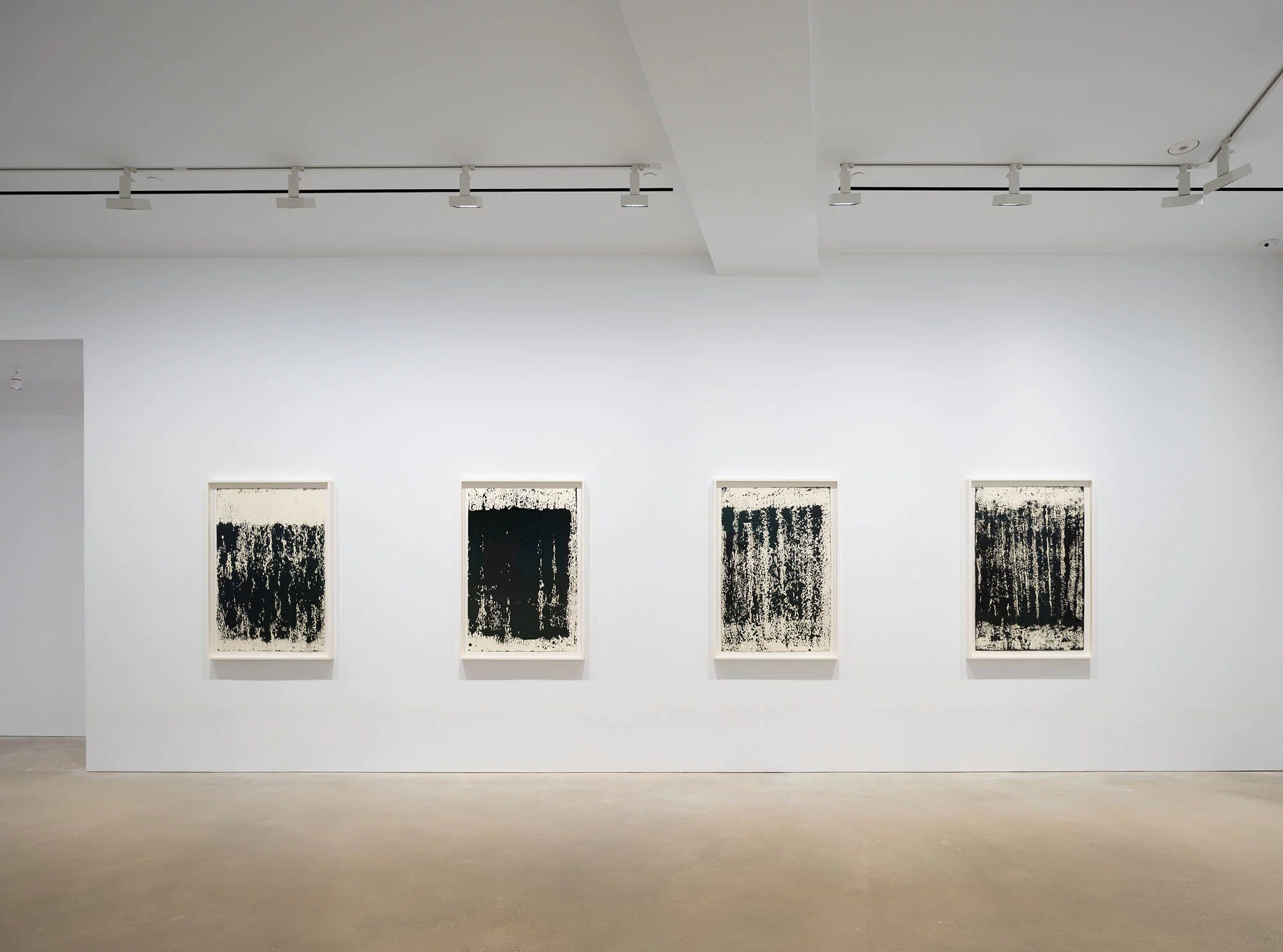 Dibujos y pinturas de Richard Serra
