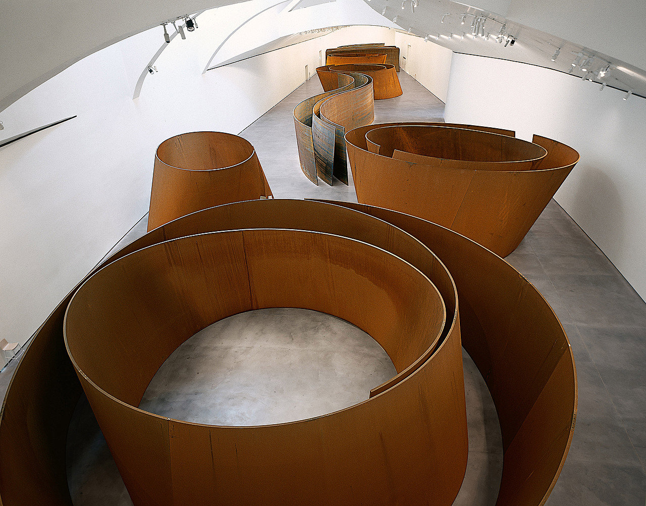 "La materia del tiempo" en el Guggenheim