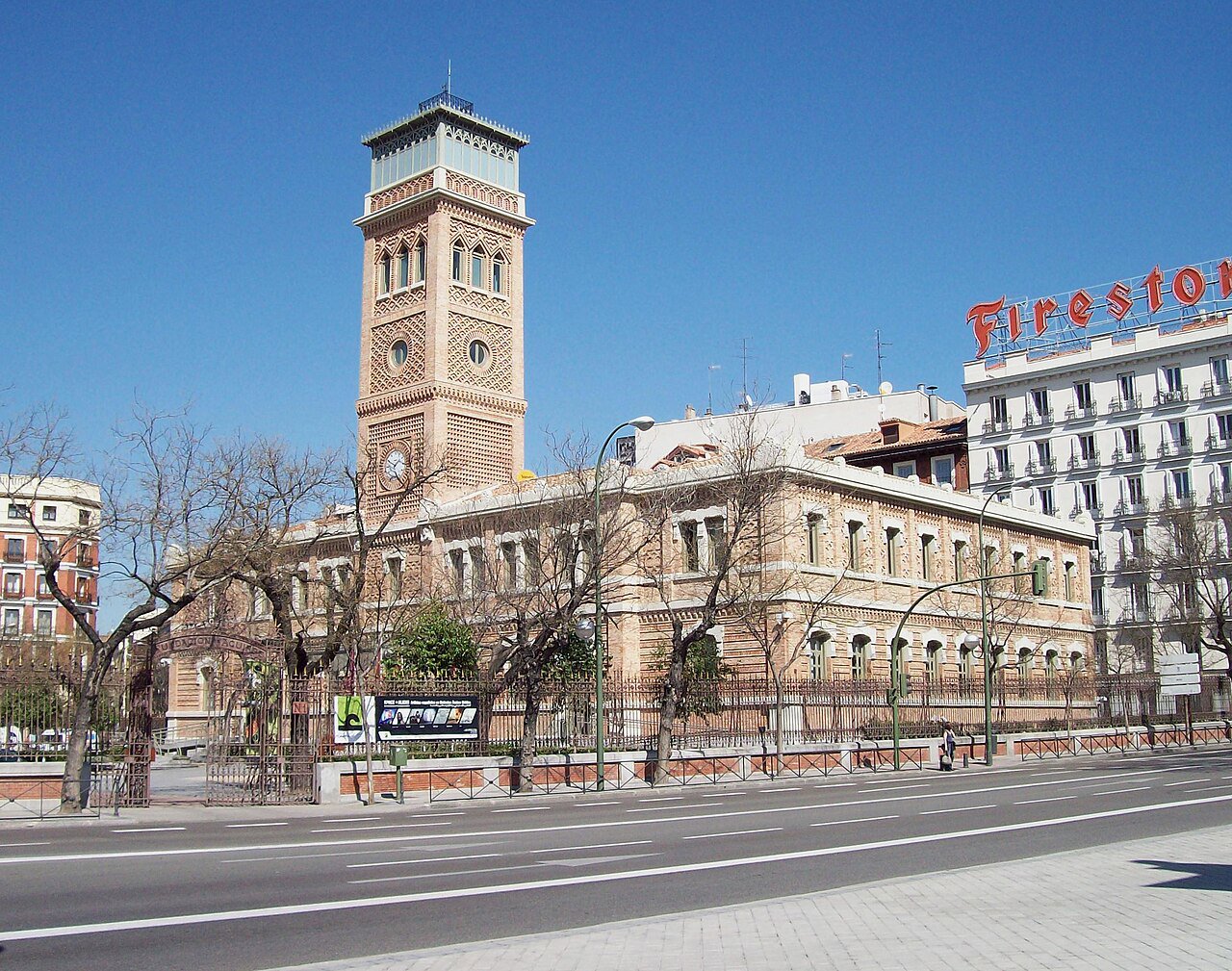 Casa Árabe de Madrid, frente al Retiro