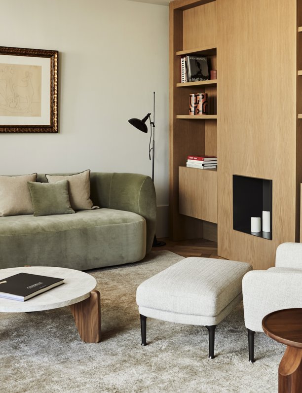 La transformación de dos suites en una residencia privada en la planta más alta de un hotel en Madrid que reinventa el lujo