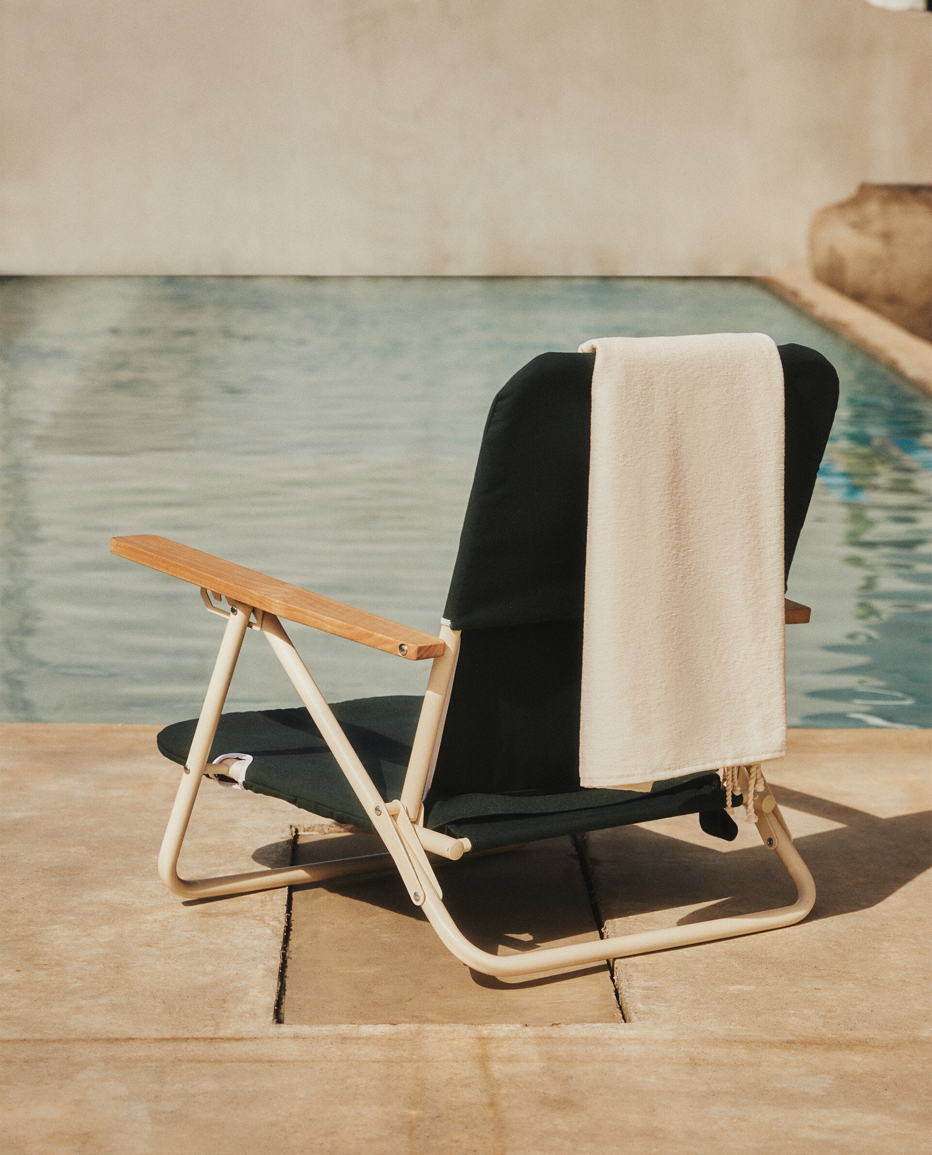 La silla plegable ideal de Zara Home.