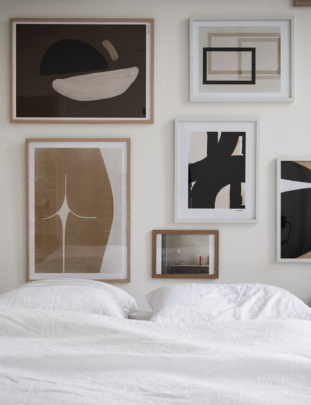 El dormitorio de Ana Boyer revela la mejor idea para decorar la pared del cabecero