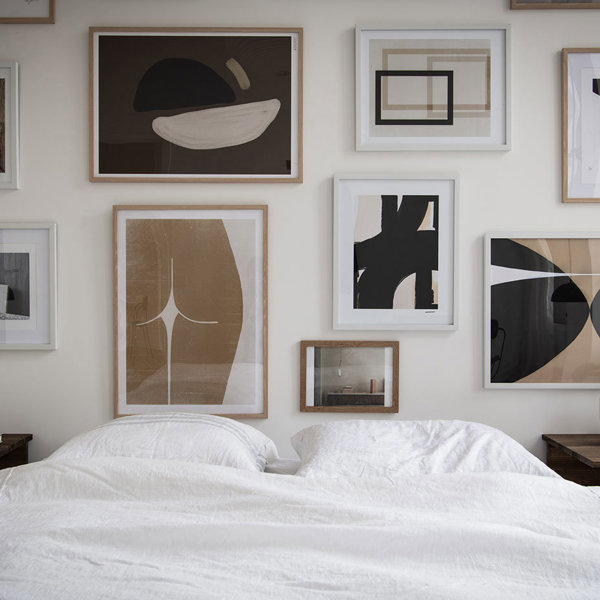 El dormitorio de Ana Boyer revela la mejor idea para decorar la pared del cabecero
