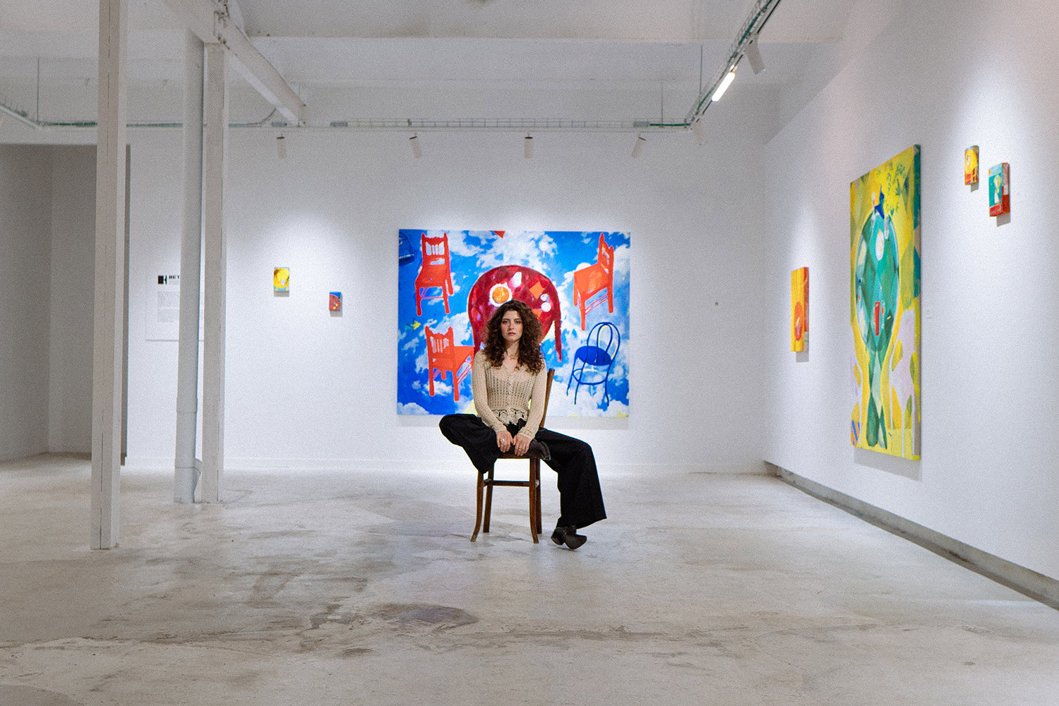 El Carinyo, la primera exposición individual de Miriam Dema