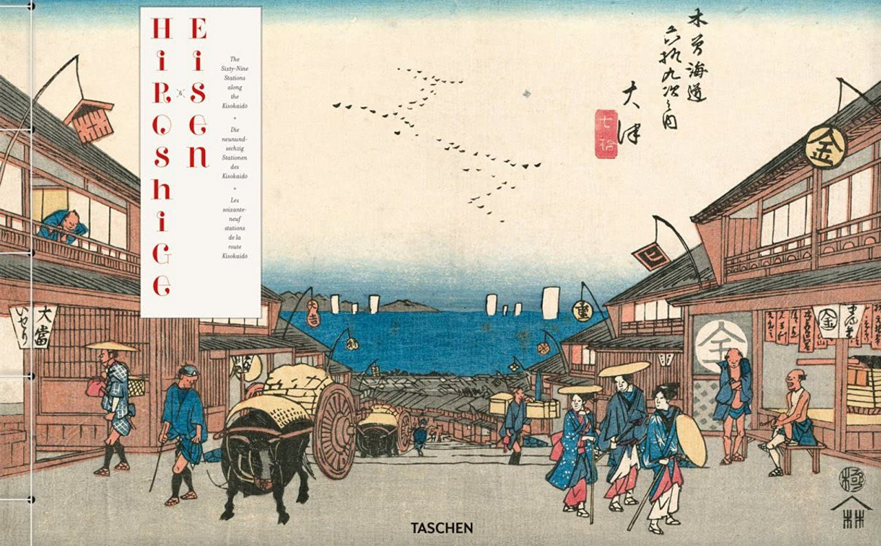  Hiroshige & Eisen. Las sesenta y nueve estaciones del Kisokaido