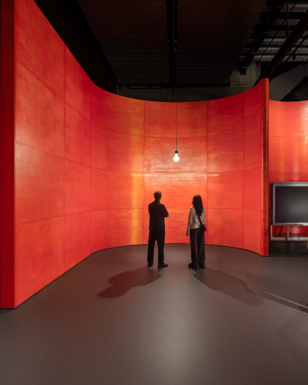La nueva galería cuenta en total con 800 metros cuadrados.