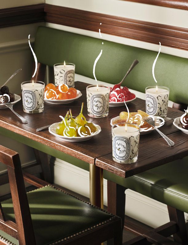 Diptyque conquista a los paladares más dulces con 4 velas de edición limitada inspiradas en una cafetería parisina
