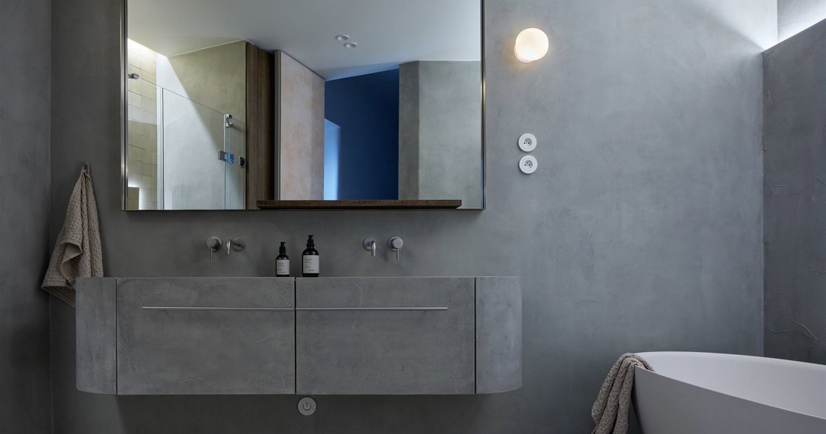 Paletas De Colores Para Baños Grises