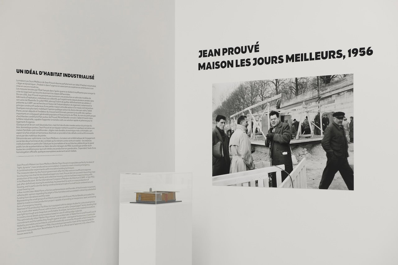 Exposición de Prouvé en Galerie Patrick Seguin