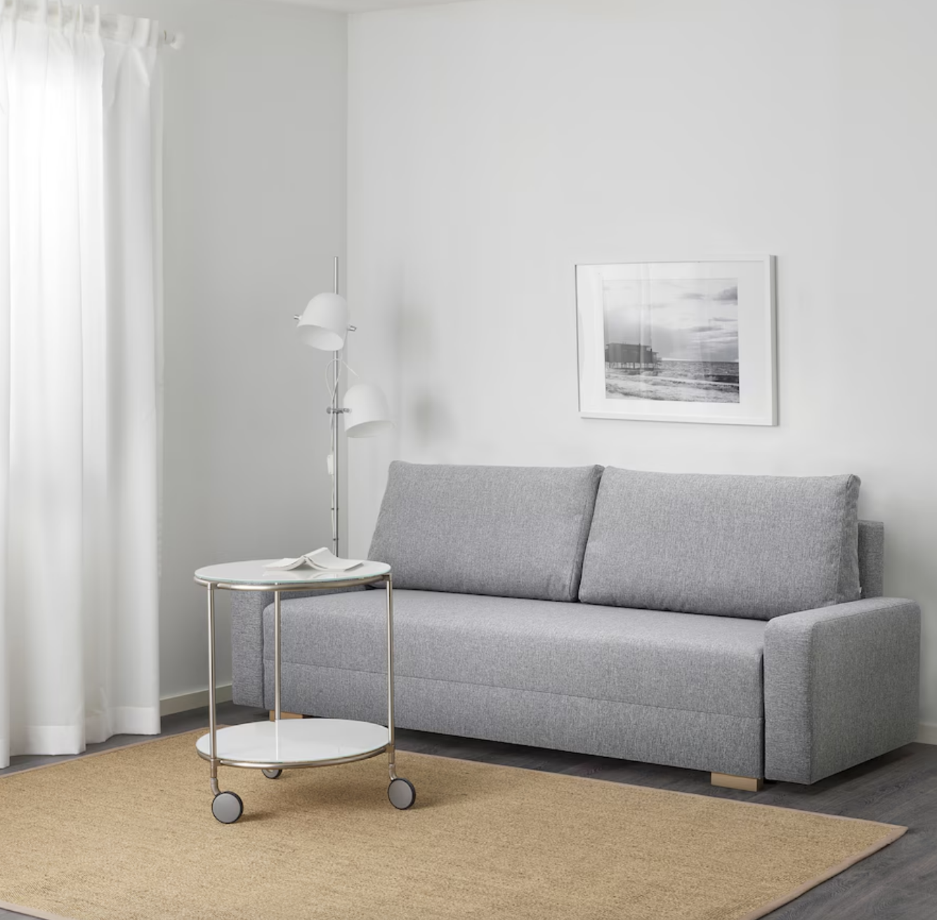 El sofá de IKEA cumple con todos los requisitos para ser el perfecto para todo hogar.