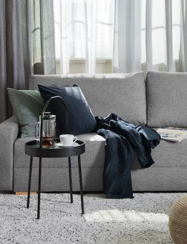 No lo queremos, lo necesitamos (y amamos): este es el sofá multifuncional más vendido de IKEA y queda bien en todas las casas