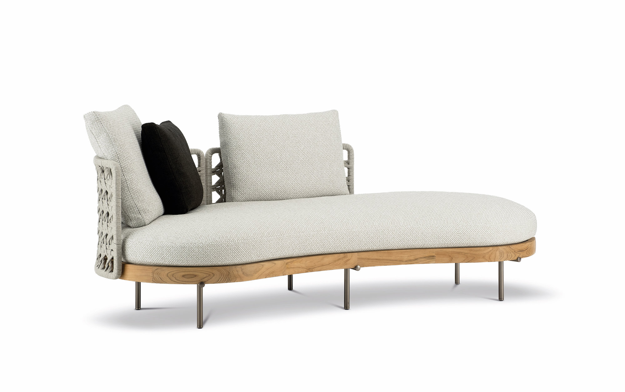 TORII NEST OUTDOOR 10 ANGLED OPEN END SOFA