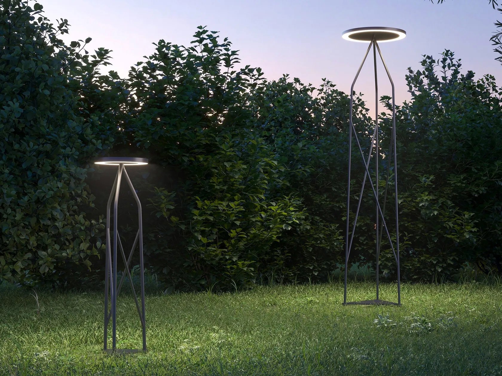 Diseño moderno y contemporáneo lámpara contemporánea metal iluminación cilindro
