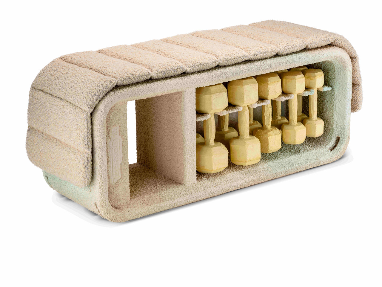 'Technogym Bench' de Patricia Urquiola.