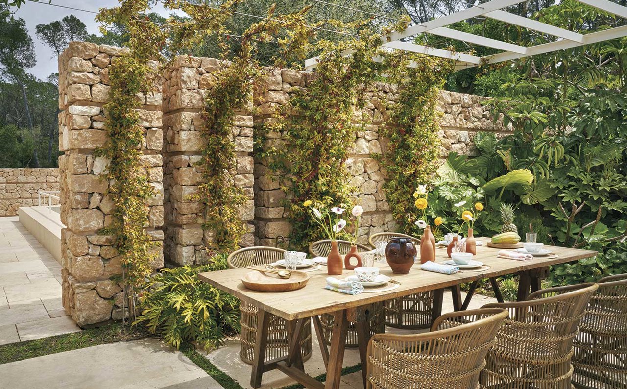 Las plantas trepadoras cubrirán las paredes de tu terraza o balcón con mucho estilo.