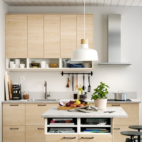Sí puedes tener una isla en tu cocina pequeña: 3 islas multiusos de IKEA con almacenaje que ocupan poco espacio