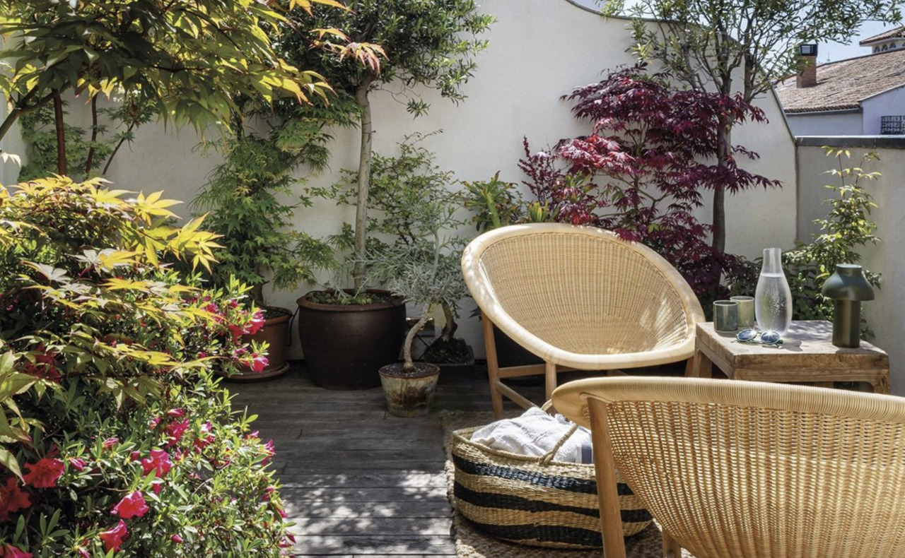 Convertir tu terraza en un jardin