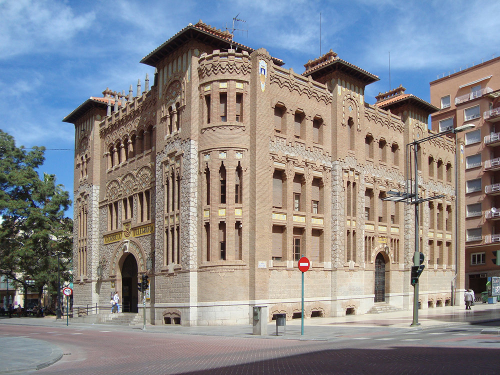 Edificio de Correos de Castello´n de la Plana