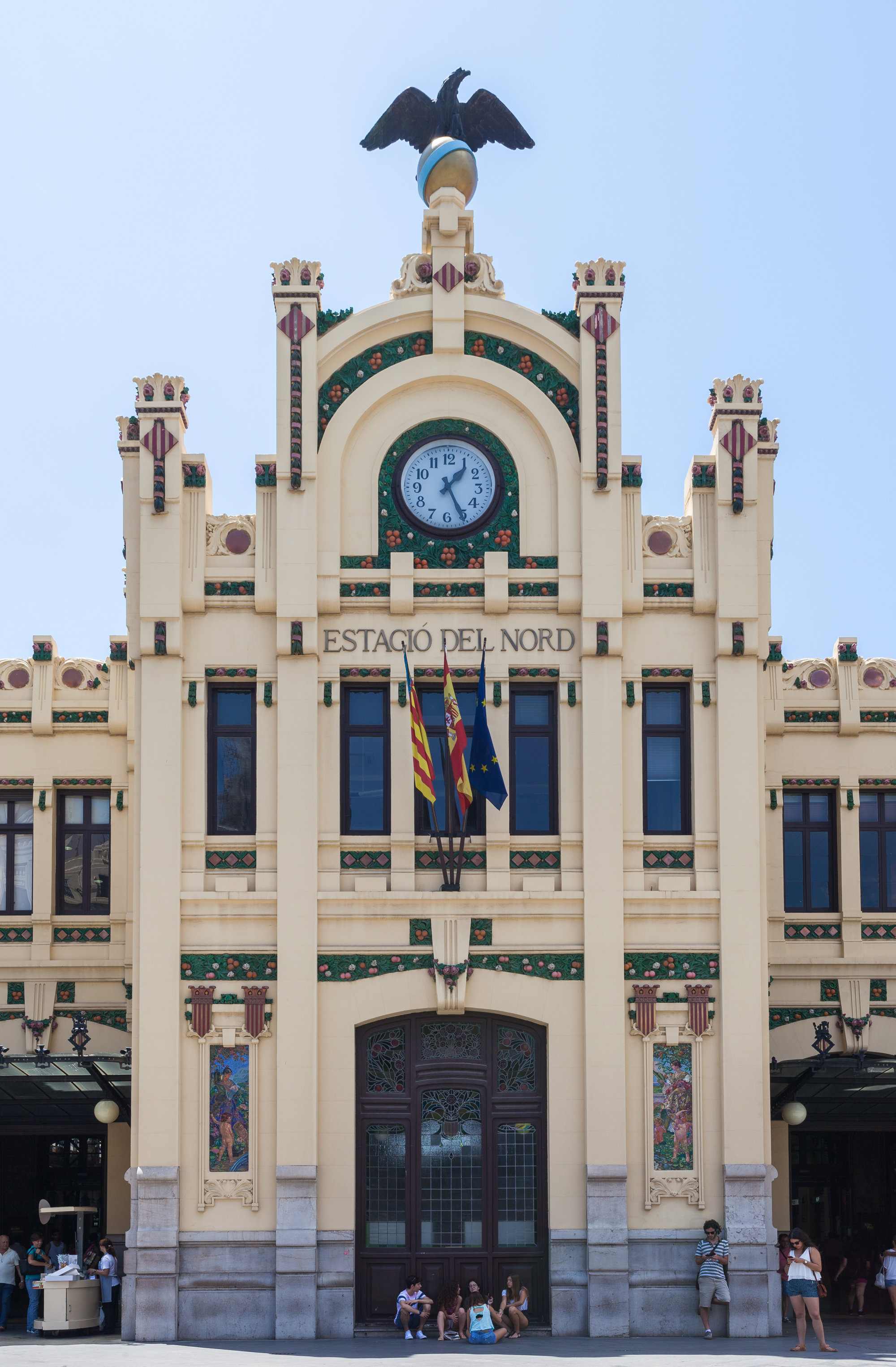 Estacio´n del Norte, Valencia