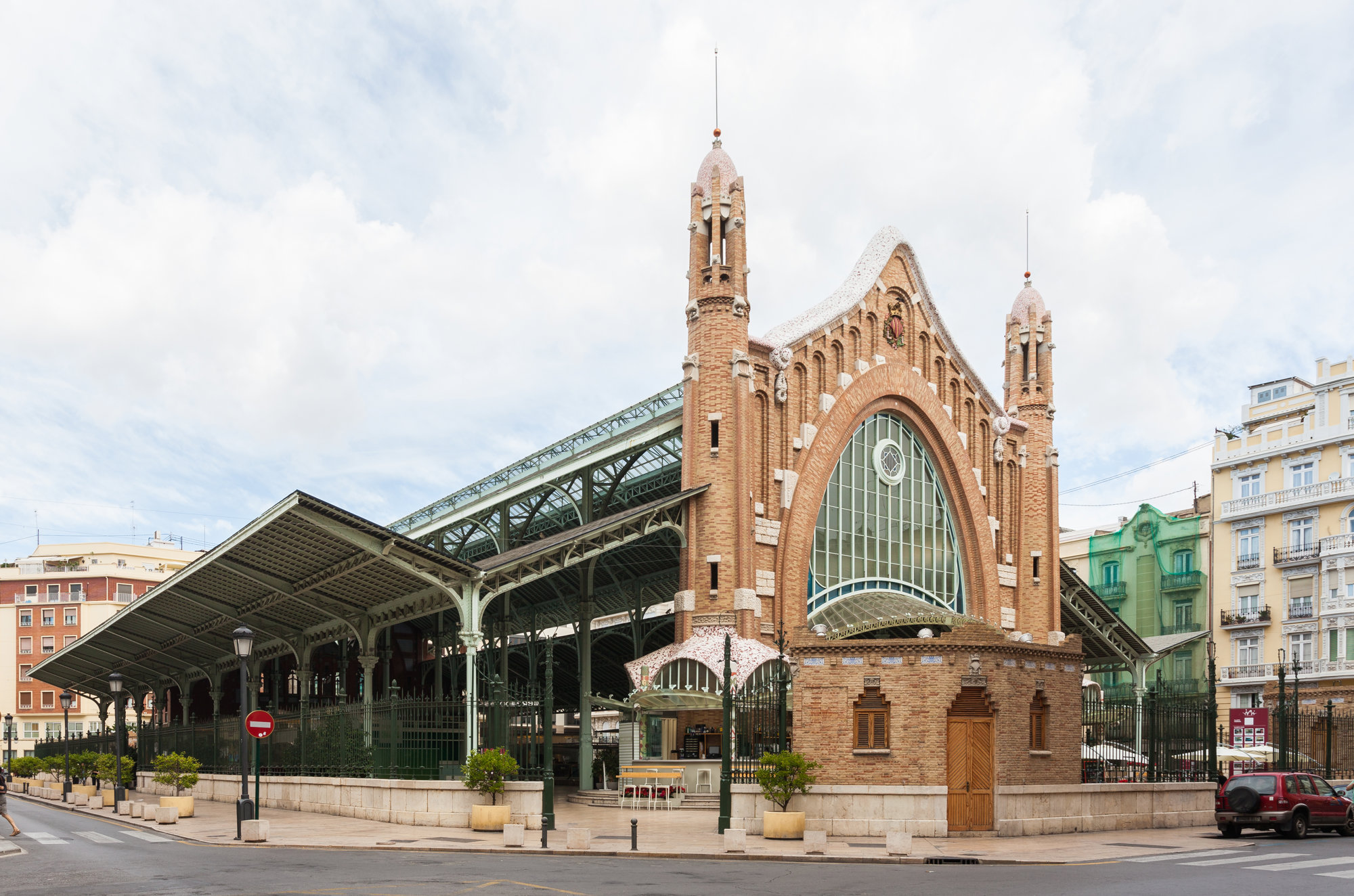 Mercado de Colo´n, Valencia