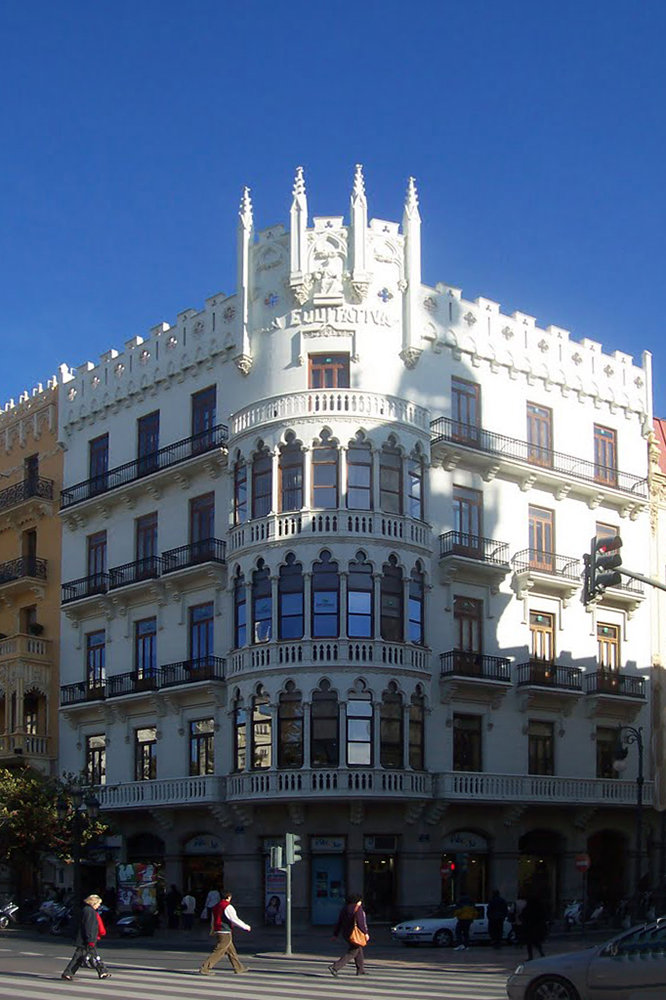 Sede de La Equitativa, Valencia