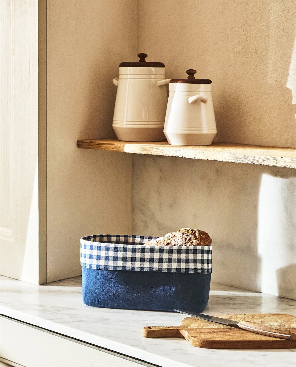La cesta para el pan que enamora a francesas