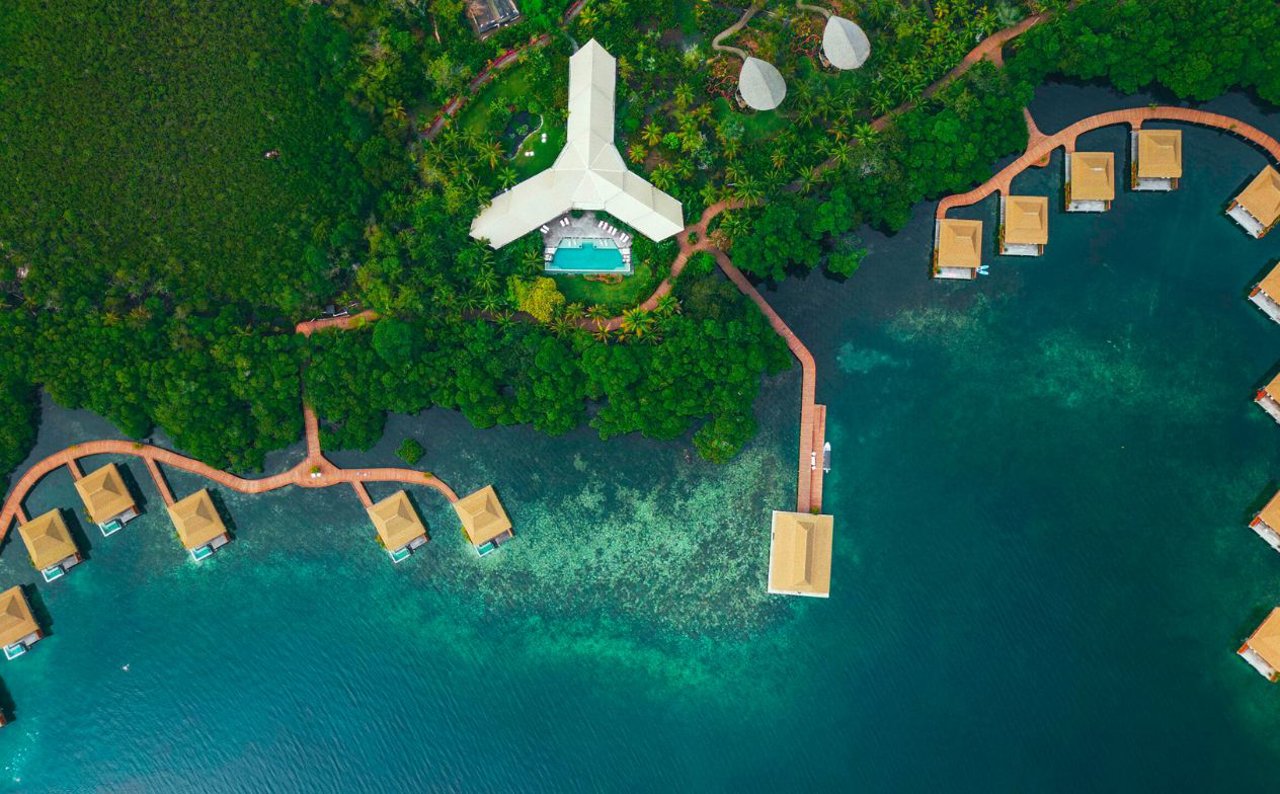 Estos hoteles ubicados en islas remotas son ideales para los amantes del diseño.