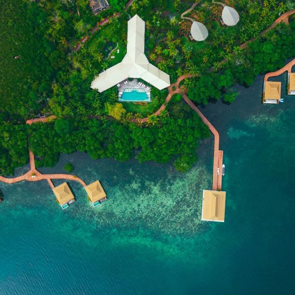 3 hoteles en islas remotas repletos de diseño que necesitas conocer 