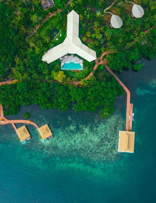 3 hoteles en islas remotas repletos de diseño que necesitas conocer 