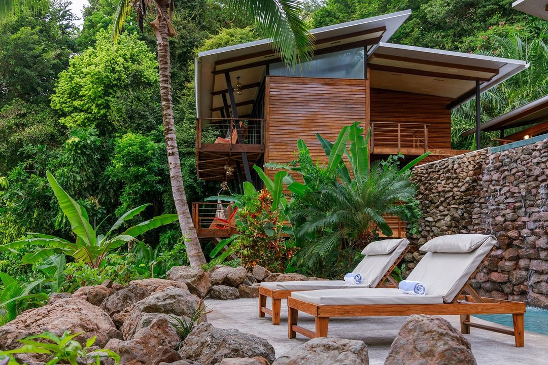 La villa privada de Isla Palenque es un auténtico oasis de paz.