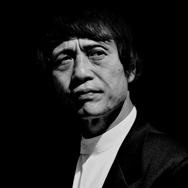 Tadao Ando fotografiado en 2004